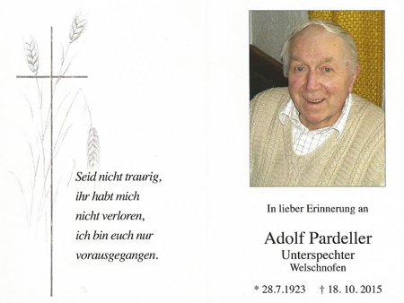 Adolf Pardeller