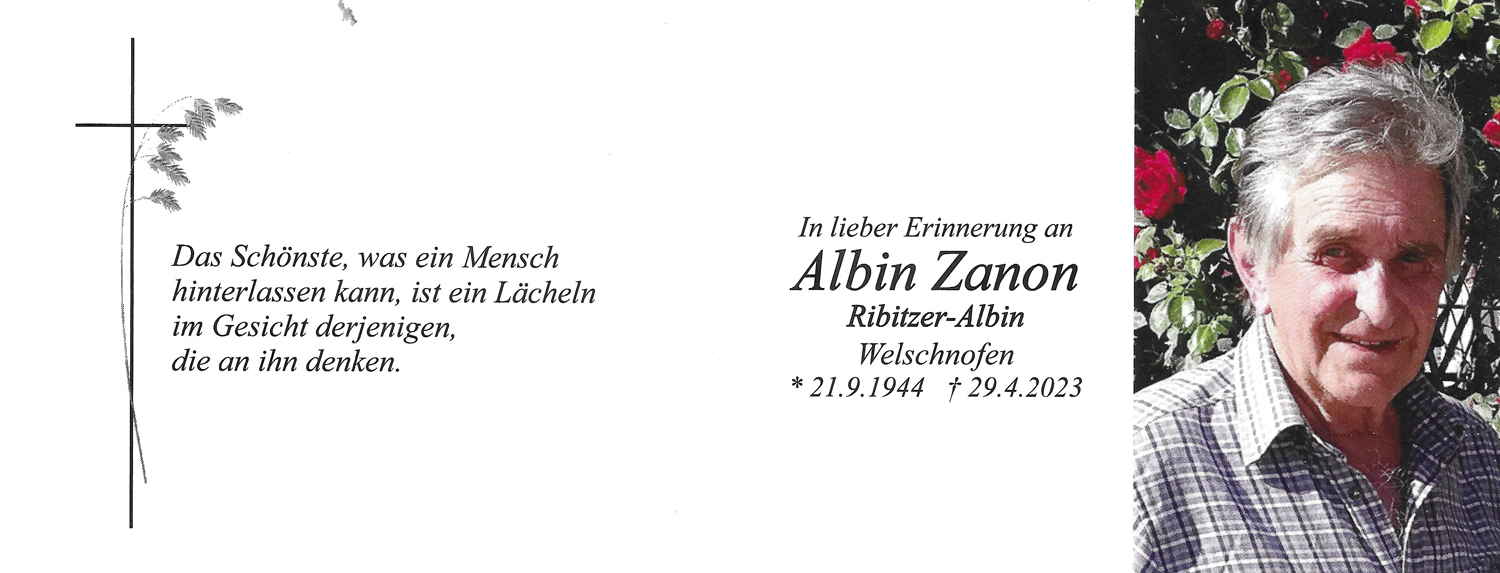 Albin Zanon