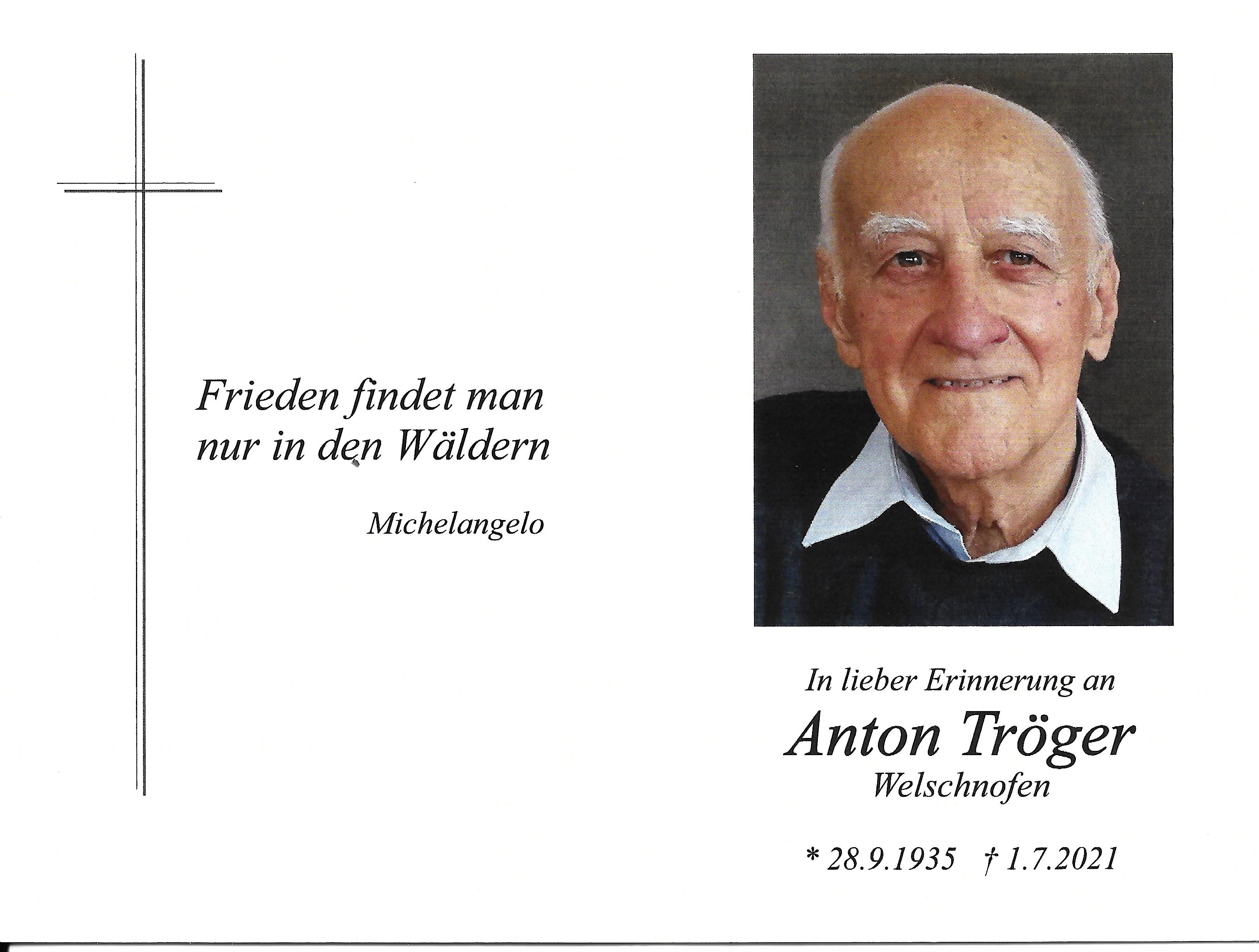 Anton Tröger