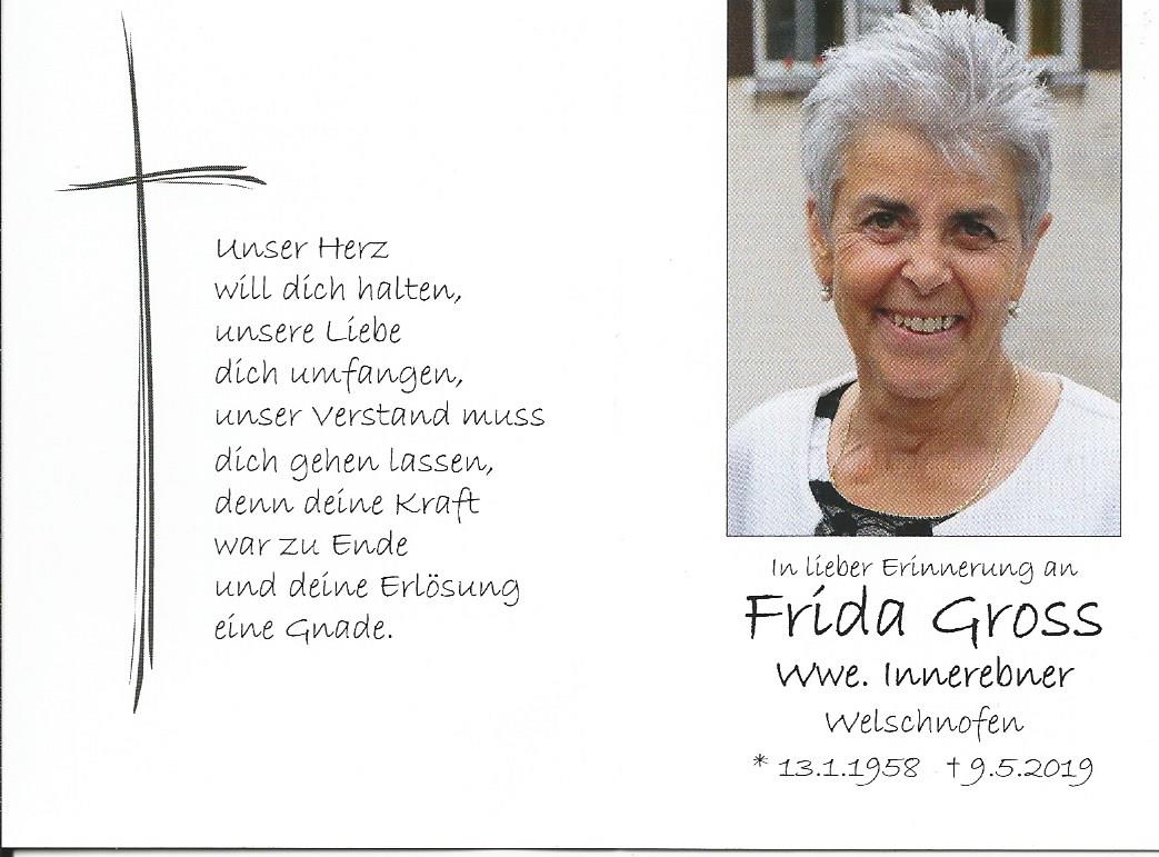 Frida Gross Wwe. Innerebner