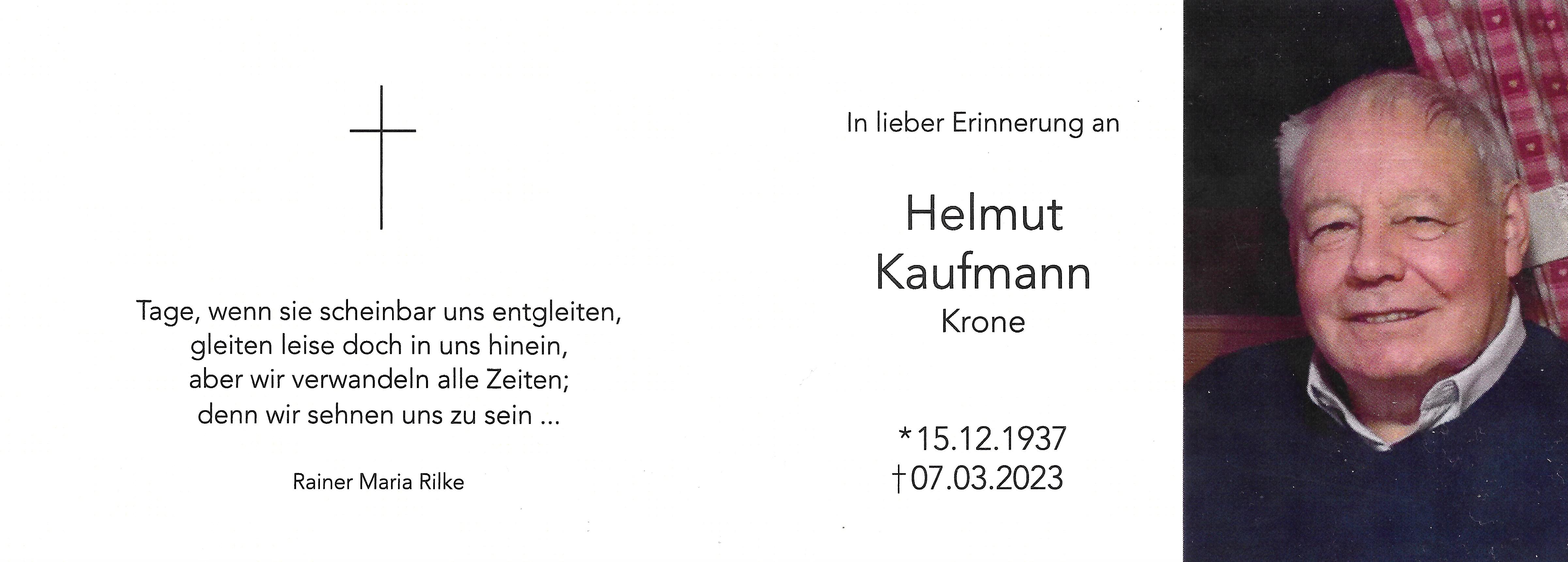Helmut Kaufmann