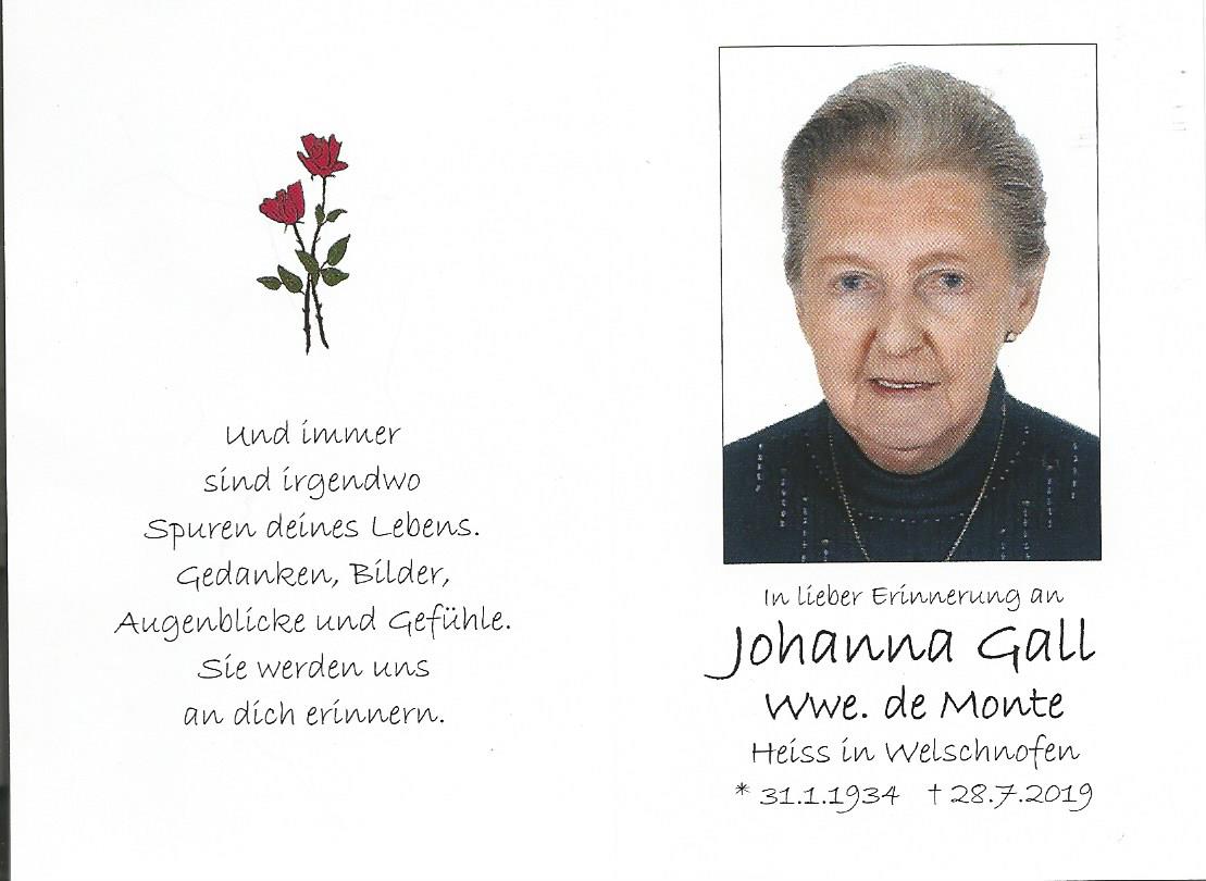 Johanna Gall Heisnhannel
