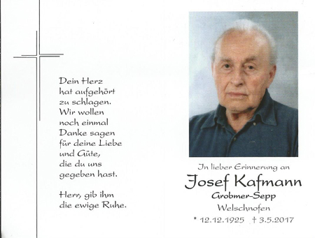 Josef Kafmann Grabner