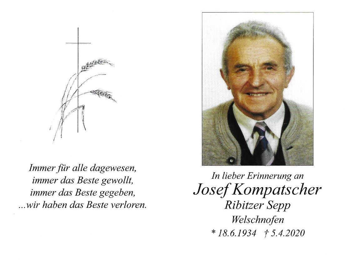 Josef Kompatscher Ribizer