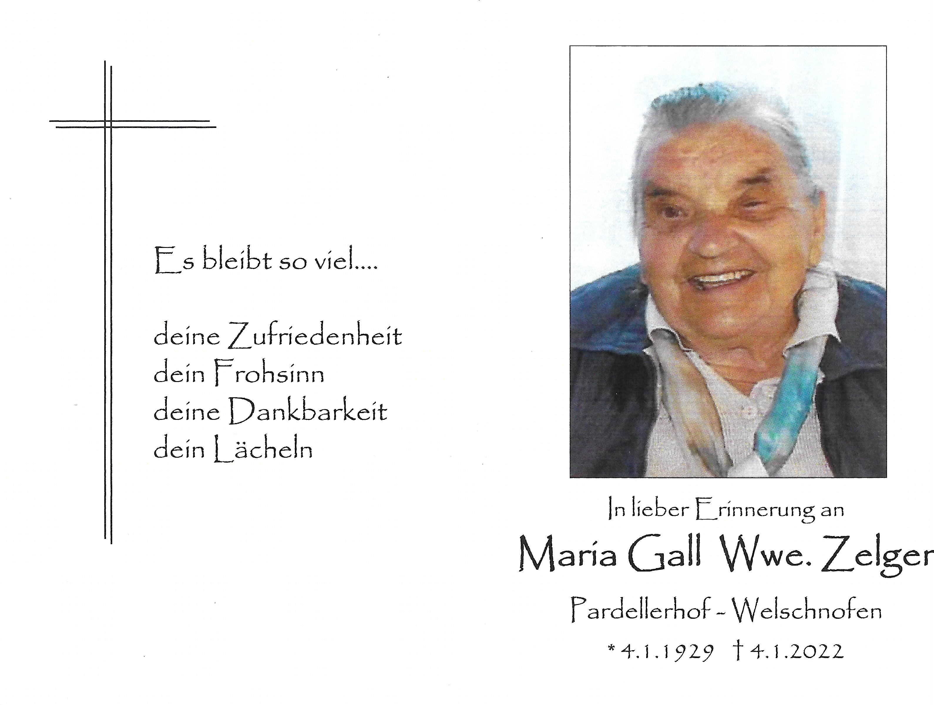 Maria Gall Wwe Zelger