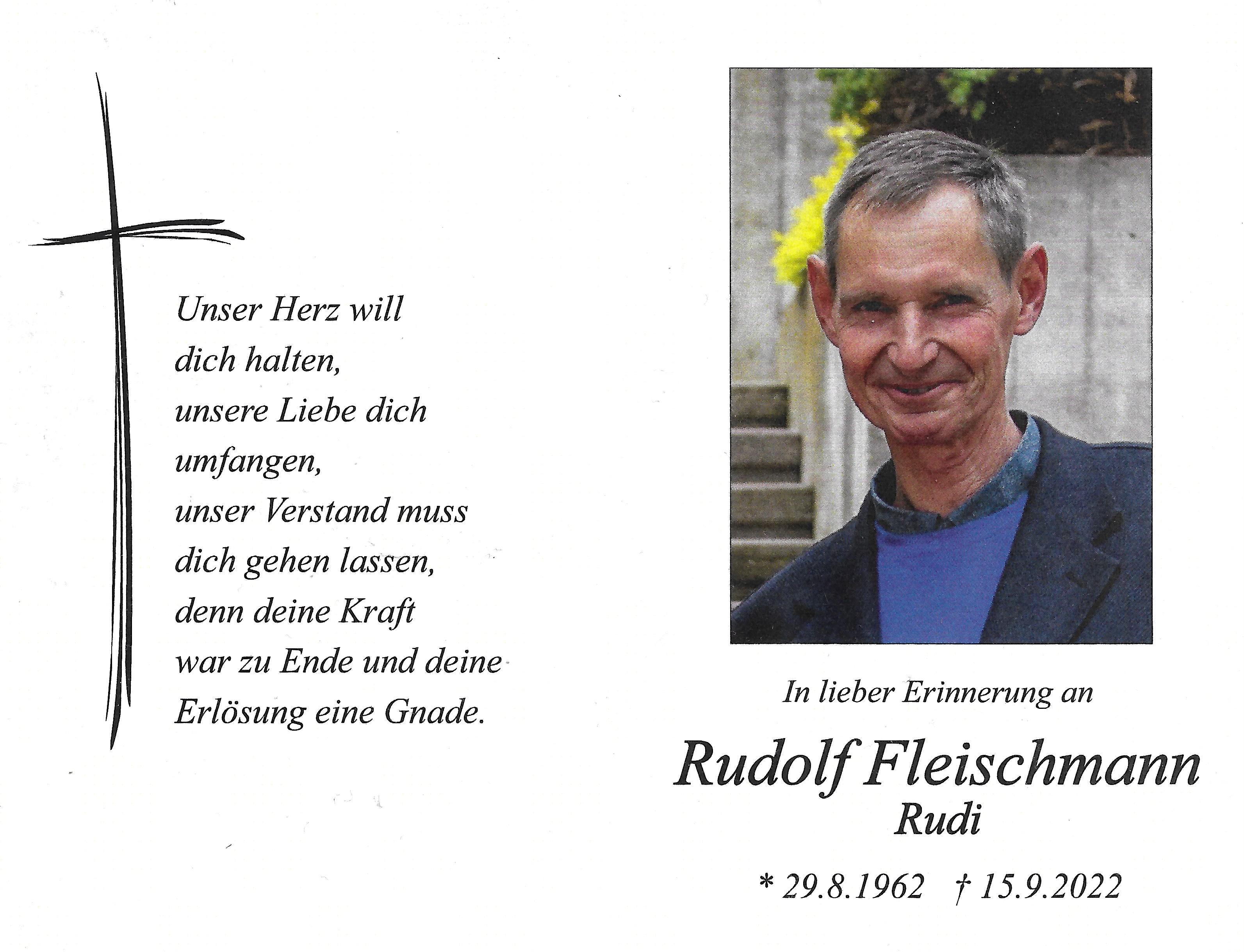 Rudolf Fleischmann