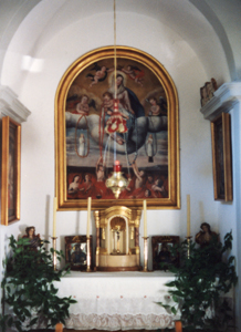 Altar Kohlerkirchl