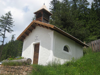 Kirche beim Dritscherhof