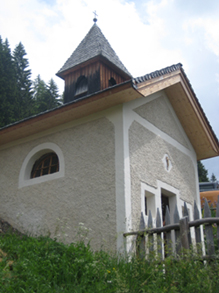 Kirche beim Pitschoelerhof