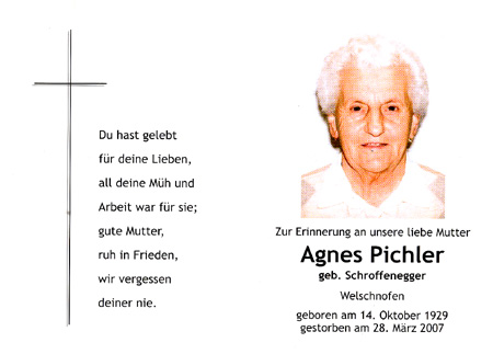 Agnes Pichler