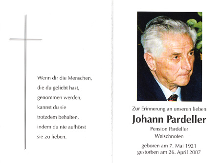 Johann Pardeller
