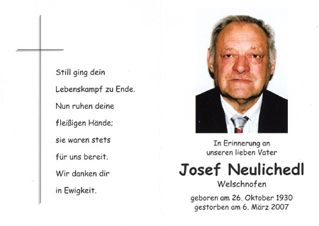 Josef Neulichedl