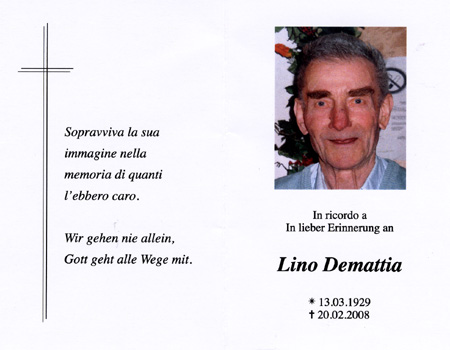 Lino Demattia