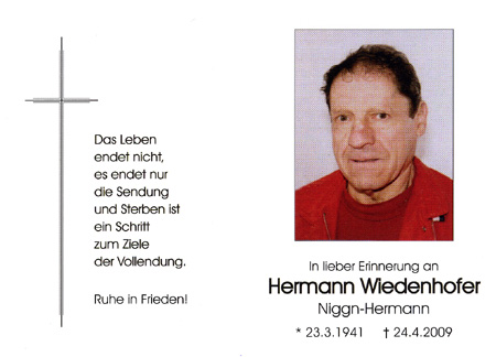 Hermann Wiedenhofer
