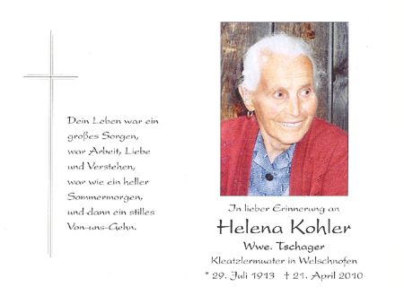 Helena Kohler
