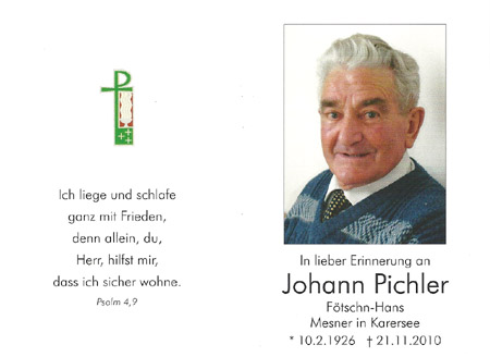 Johann Pichler