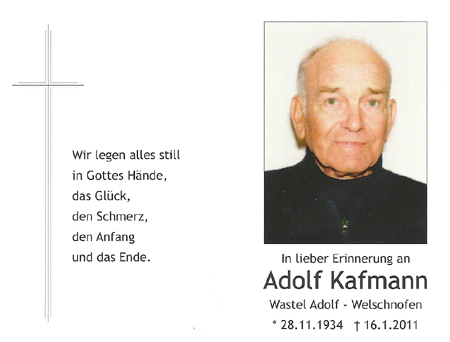 Adolf Kafmann