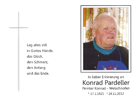 Konrad Pardeller
