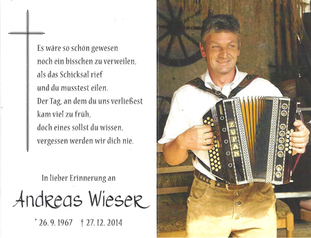 Andreas Wieser
