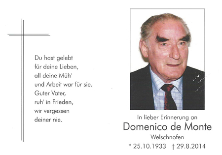 Domenico de Monte