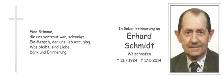 Erhard Schmidt